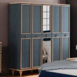 MARIUS  ARMOIRE 5 PORTES