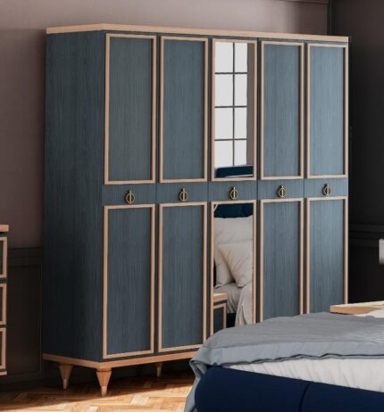 MARIUS  ARMOIRE 5 PORTES