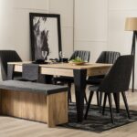 POLITE Table salle a manger + 6 chaises