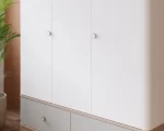 BONO ARMOIRE 3 PORTES GRIS – Image 2