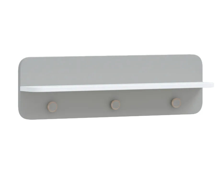 BONO-ETAGERE-SUPERIEURE-DE-COMMODE-GRIS BONO ÉTAGÈRE SUPÉRIEURE DE COMMODE GRIS – Image 1