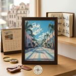 CADRE PHOTO CALI WENGE 21X29,7