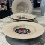 DGP ASSIETTE CREUSE COULEUR ASSORTIS 23 CM