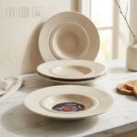 DGP ASSIETTE CREUSE COULEUR ASSORTIS 23 CM – Image 2