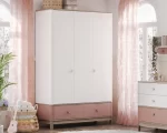 BONO PINK ARMOIRE 3 PORTES – Image 3