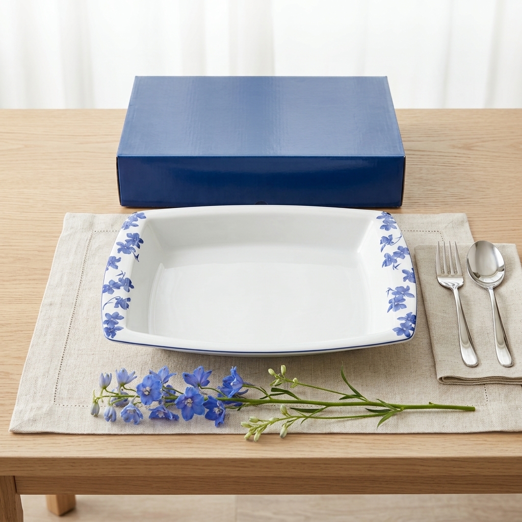 PLAT A FOUR RETANGULEIRE HOTNO 37X3CM VISTA ALERGE PLAT A FOUR RETANGULEIRE HOTNO 37X3CM VISTA ALERGE – Image 1